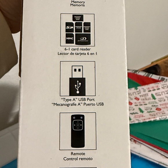 Philips Digital Photo Frame - Dark Brown 10.4” - Picture 16 of 16